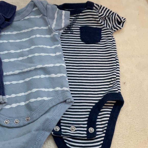 Assorted Color Kids Bodysuits Set - Picture 6 of 6